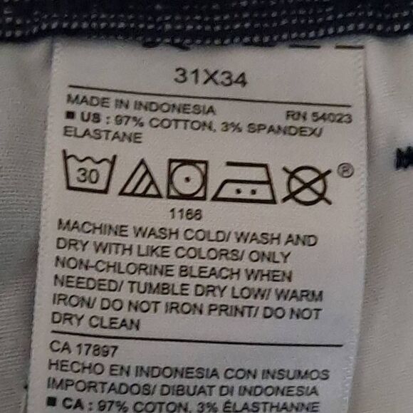 Mens Ultimate Slim Chinos NWT - Picture 10 of 10